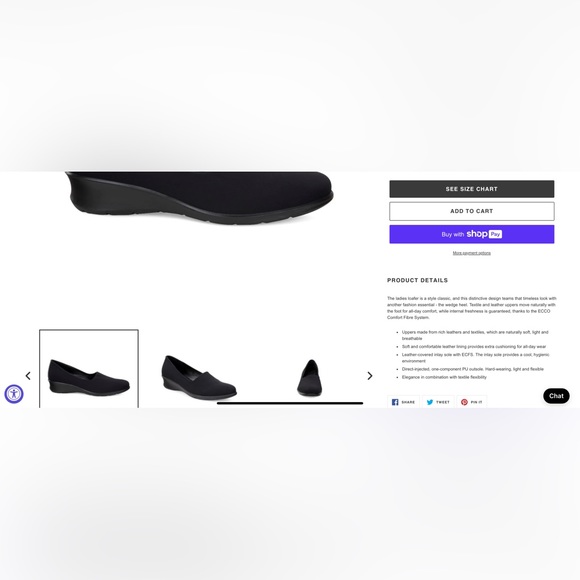 ECCO Soft Loafers - EUC - Picture 6 of 6